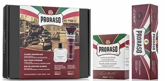 Набір для гоління Duo Pack Tube And Balm Sandalwood