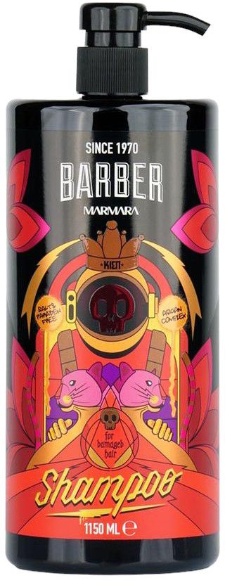 Чоловічий шампунь Barber Hair Shampoo Argana