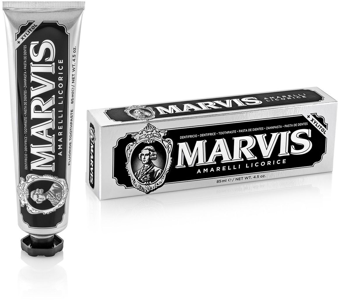 Зубна паста лакриця і м'ята Amarelli Licorice Mint