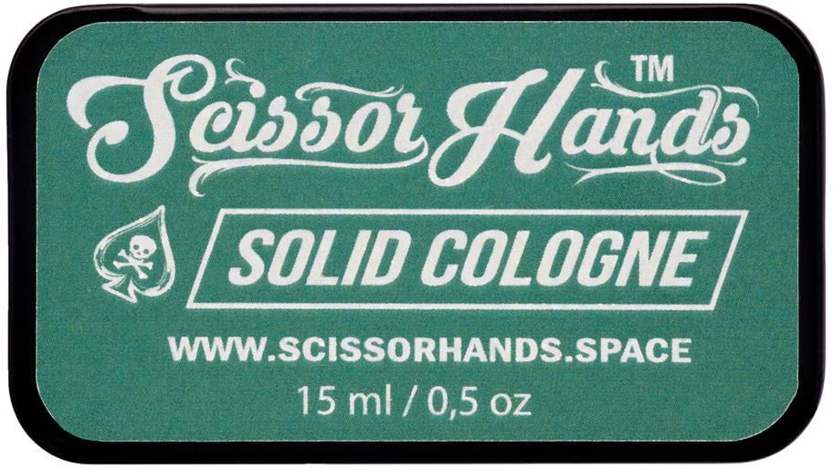 Твердий одеколон Solid Cologne Green
