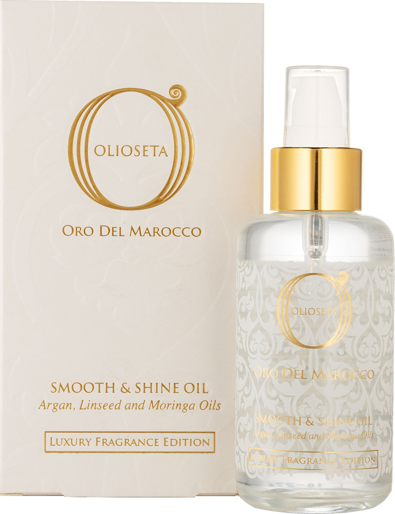 Олія для гладкості та блиску волосся Smooth & Shine Oil