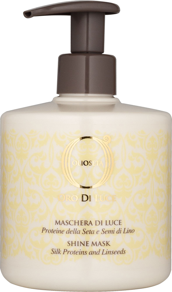 Маска з протеїнами шовку та екстрактом насіння льону Shine Mask