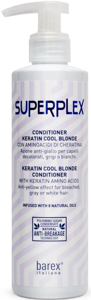 Кератиновий кондиціонер Холодний блонд Keratin Cool Blonde Conditioner