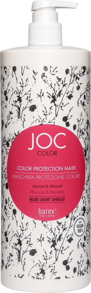 Маска з абрикосовим і мигдальним екстрактами Color Protection Mask