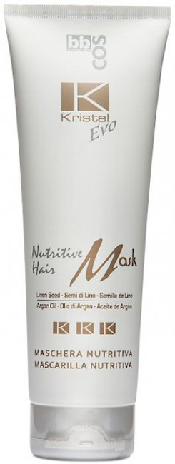 Маска для волосся живильна Kristal Evo Nutritive Hair Mask 