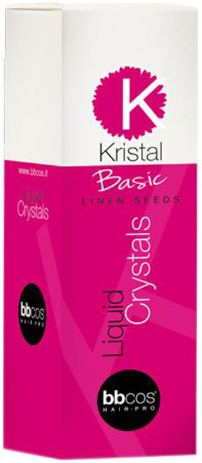Рідкі кристали для волосся Kristal Basic Linen Seeds Liquid Crystal