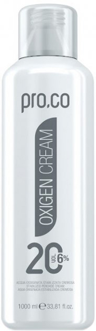 Кремоподібний окислювач для волосся Keratin Color Oxigen Cream 20 Volume