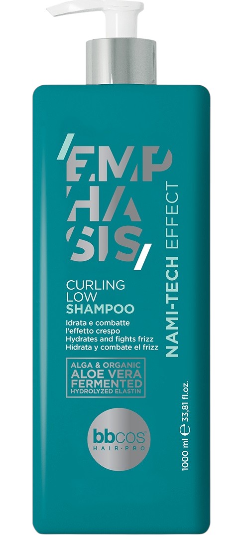 Шампунь для кучерявого волосся Curling Low Shampoo