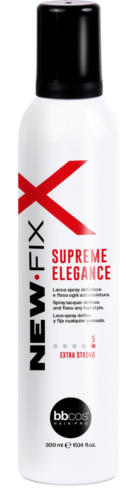 Лак для волосся сильної фіксації Supreme Elegance Hair Spray