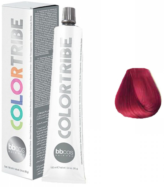 Фарба для волосся прямого фарбування Color Tribe Red