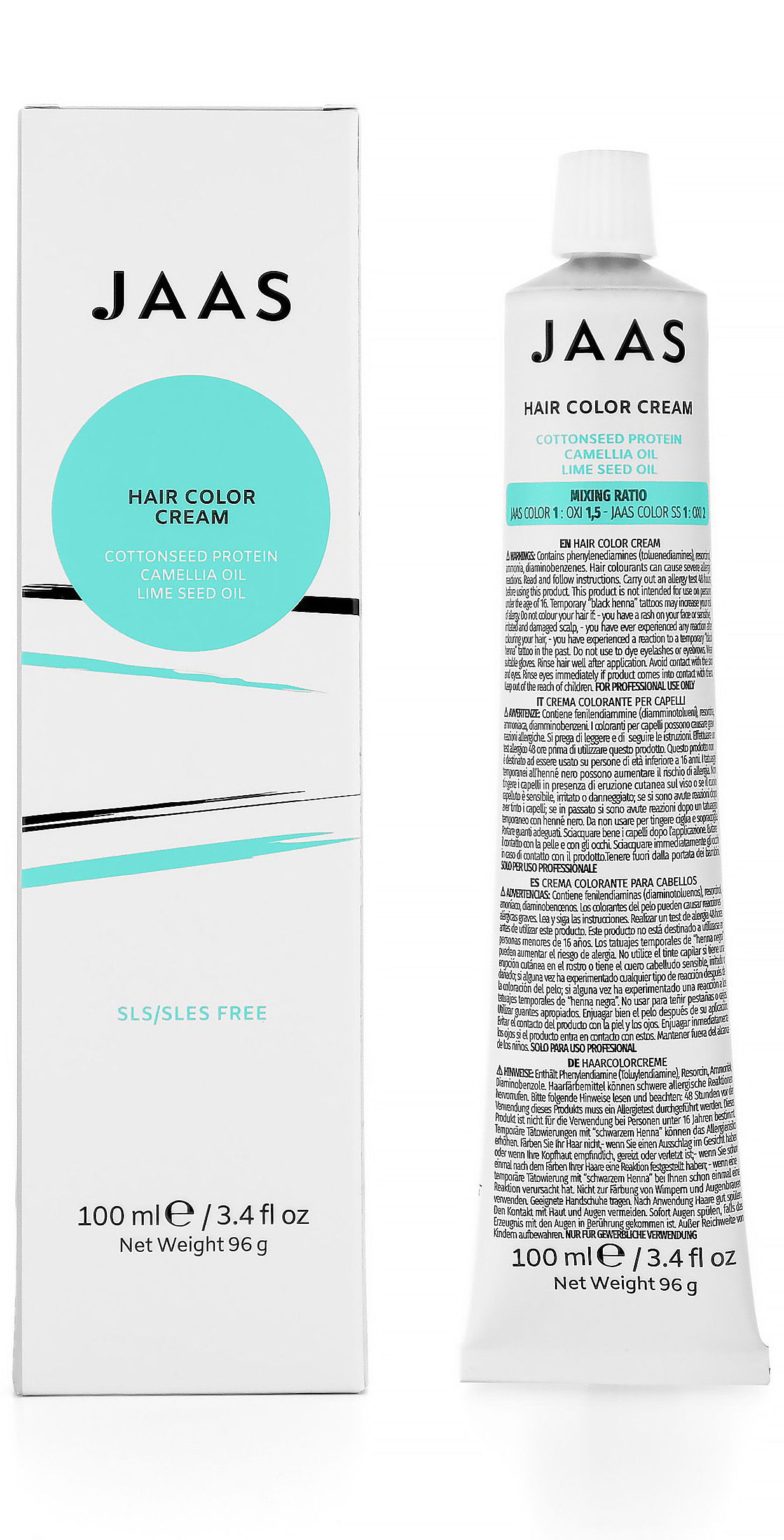 Крем-фарба для волосся Hair Color Cream Cold Brown Brown 4.71