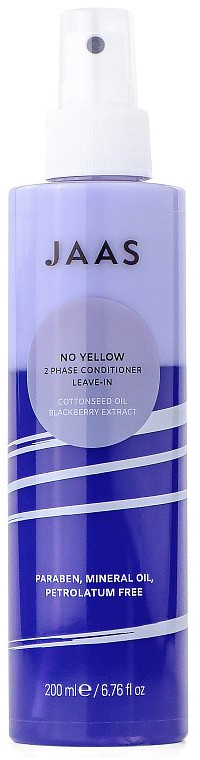 Анти-жовтий незмивний двофазний кондиціонер No Yellow 2 Phase Conditioner