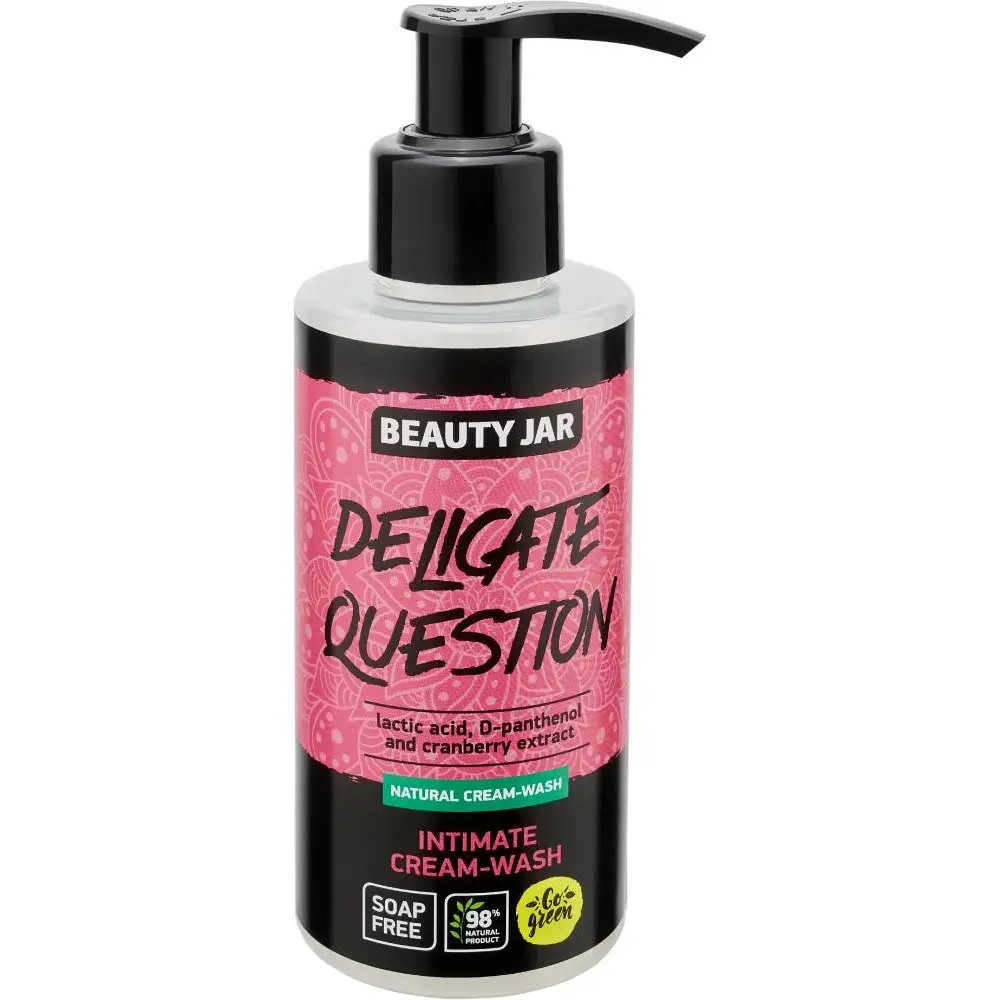 Крем-гель для інтимної гігієни Delicate Question