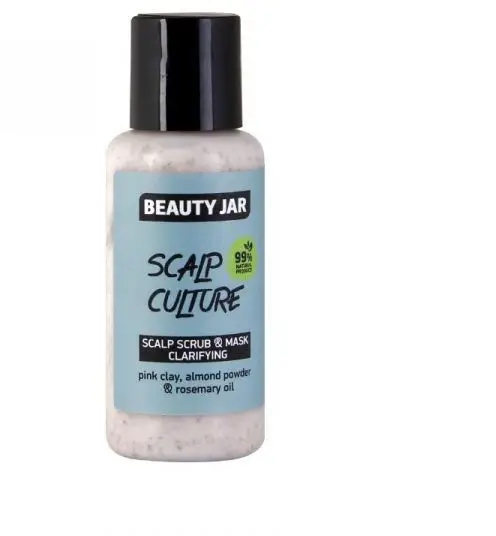 Очищуючий скраб-маска для шкіри голови Scalp Culture
