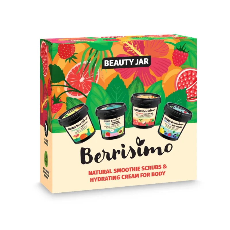 Косметичний набір Зволоження тіла Berrisimo Hydrating