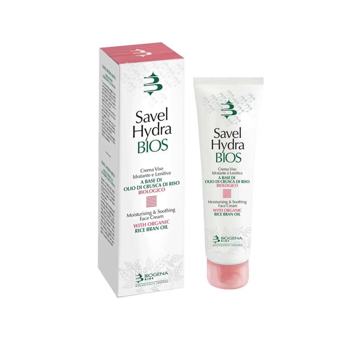 BIOGENA SAVEL HYDRA BIOS – Зволожуючий і заспокійливий крем, 60 мл