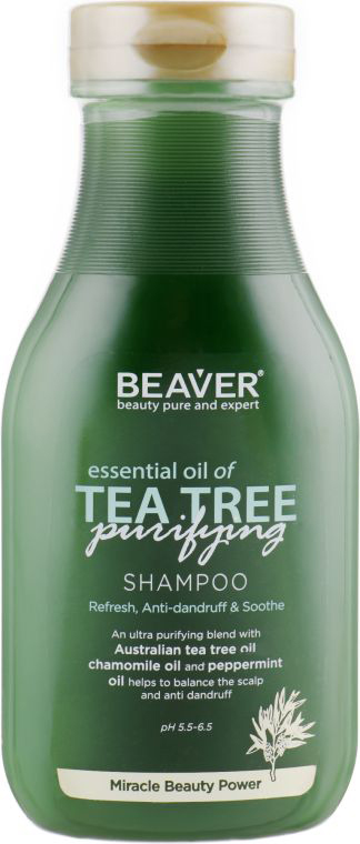 Шампунь з олією чайного дерева Essential Oil Of Tea Tree Shampoo