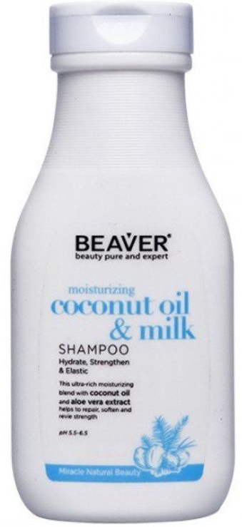 Розгладжуючий шампунь Moisturizing Coconut Oil &amp; Milk Shampoo