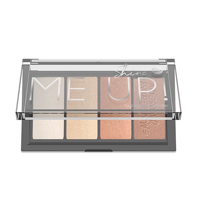 Палітра для обличчя Shine Me Up Highlighter Palette №01