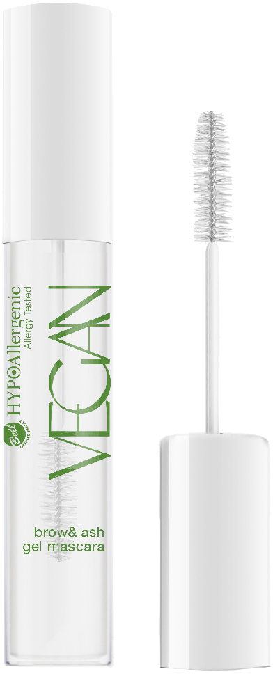 Гель для брів і вій Vegan Brow & Lashes Gel Mascara
