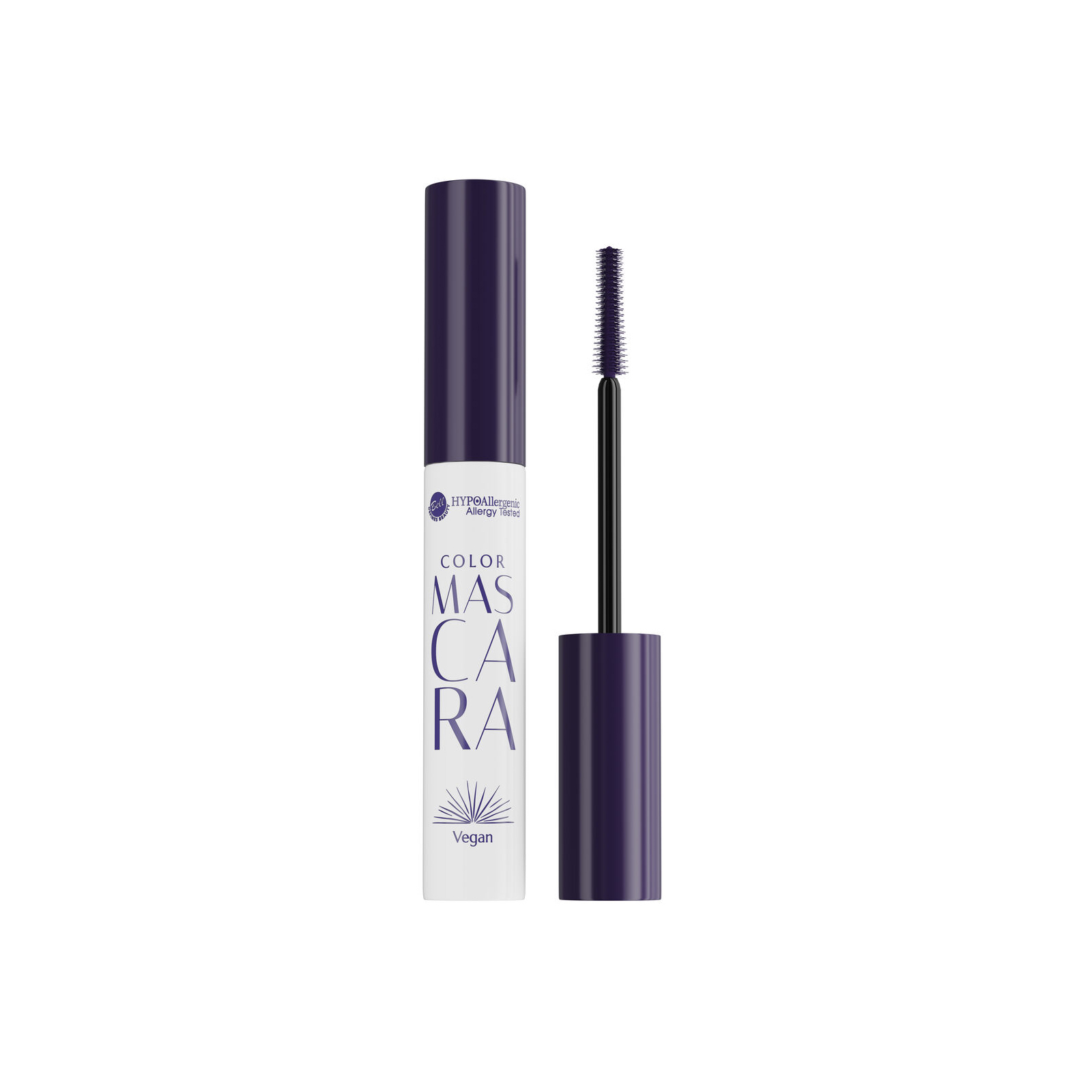 Туш для вій Color Mascara №01 Classy Aubergine