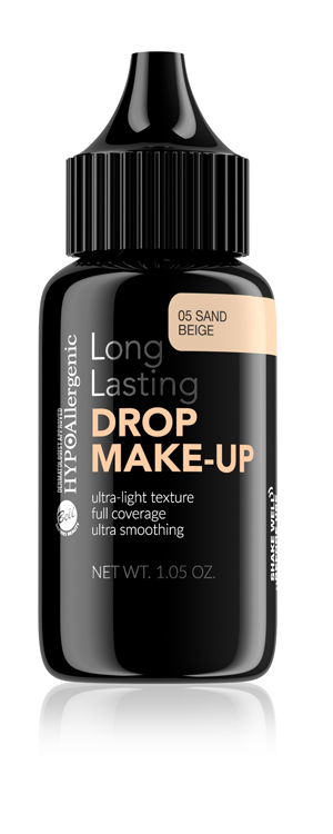 Тональний крем флюїд Long Lasting Drop Hypoallergenic №05