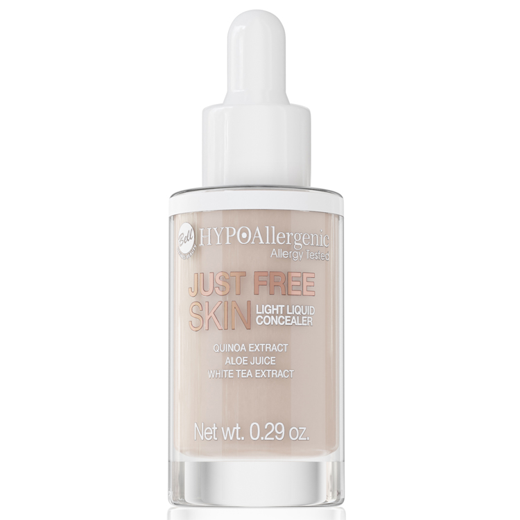 Консилер під очі Just Free Liquid Concealer Hypoallergenic №03