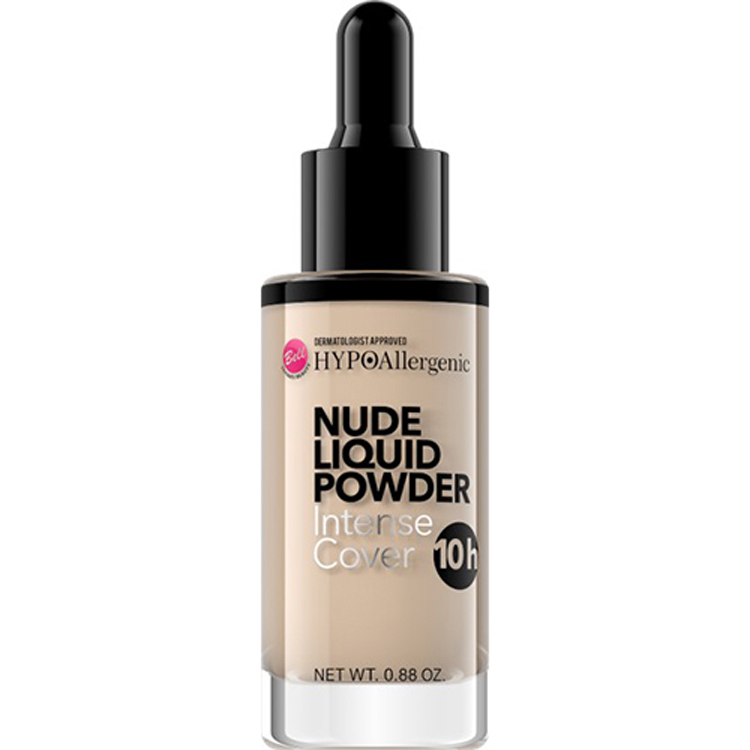 Пудра рідка для обличчя Long-Stay Color Adapting Make Up Hypoallergenic №03
