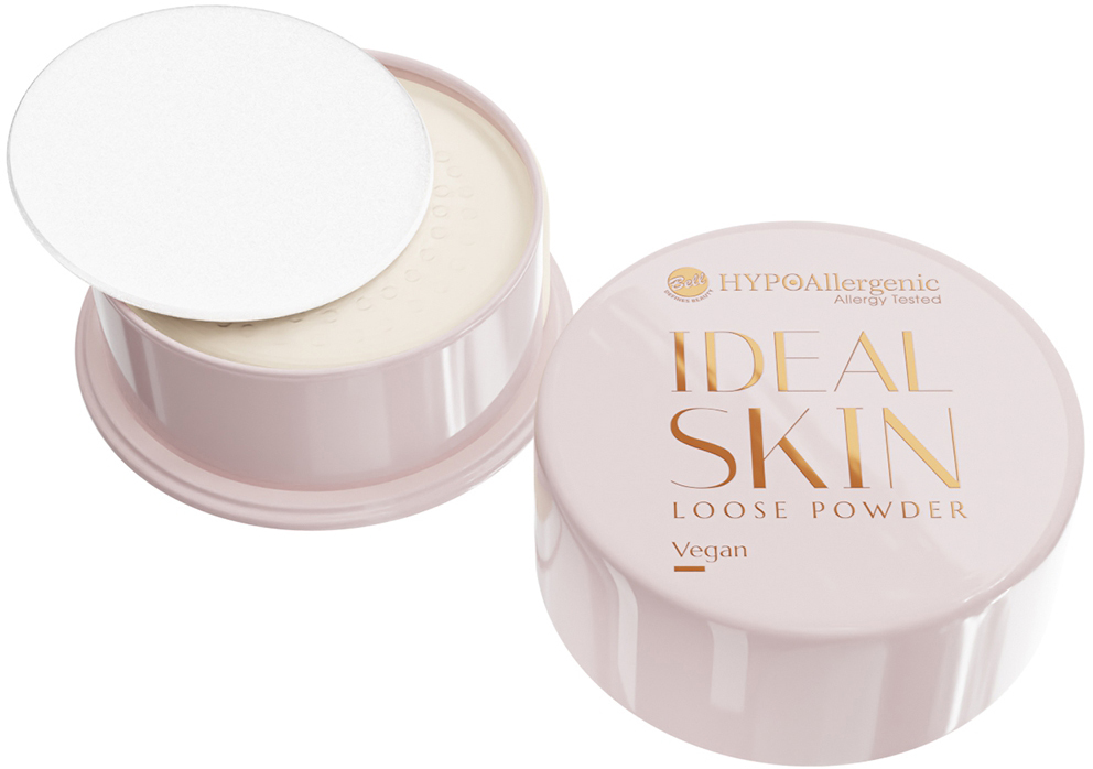 Розсипчаста пудра для обличчя Ideal Skin Loose Powder