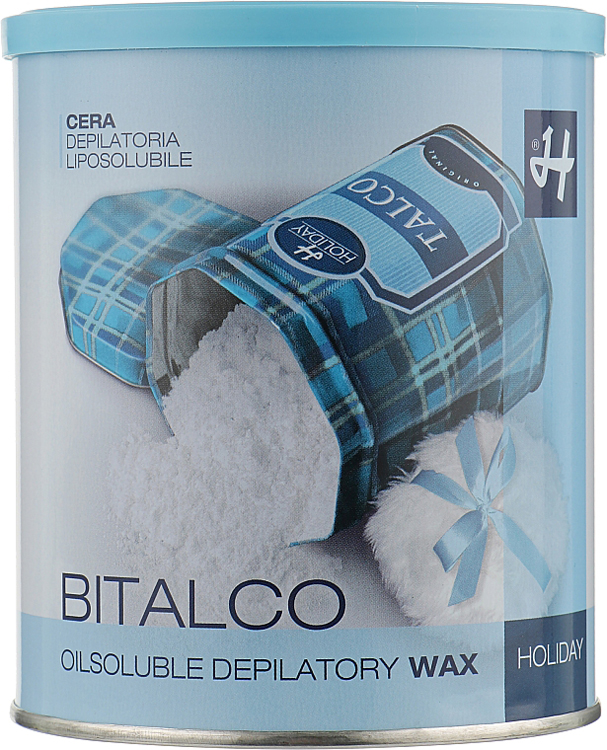 Банковий віск для твердого волосся Depilation Wax Talc
