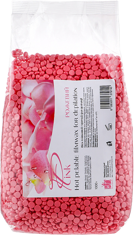 Віск гранульований Рожевий Granulated Depilation Wax