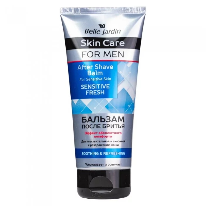 Бальзам після гоління Belle Jardin For Men Skin Care Sensitive Fresh 200 мл
