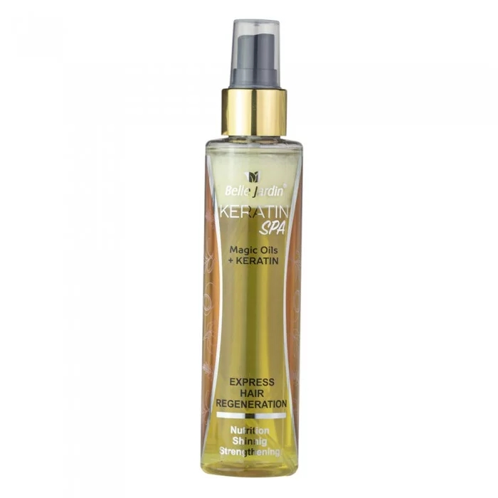 Експресс кондиціонер Belle Jardin Keratin Spa Magic Oil для регенерації волосся 150 мл