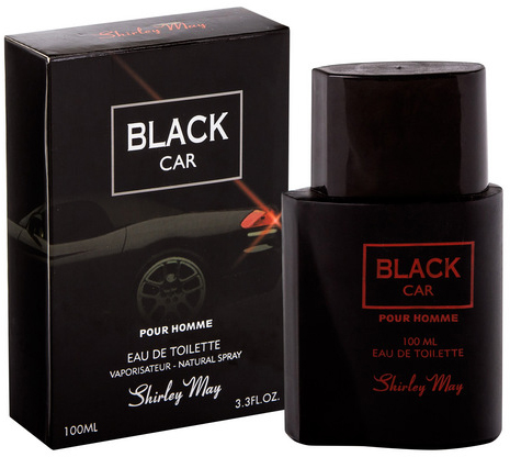 Туалетна вода з переважаючим деревним ароматом Black Car