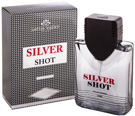 Туалетна вода з переважаючим деревним ароматом Silver Shot