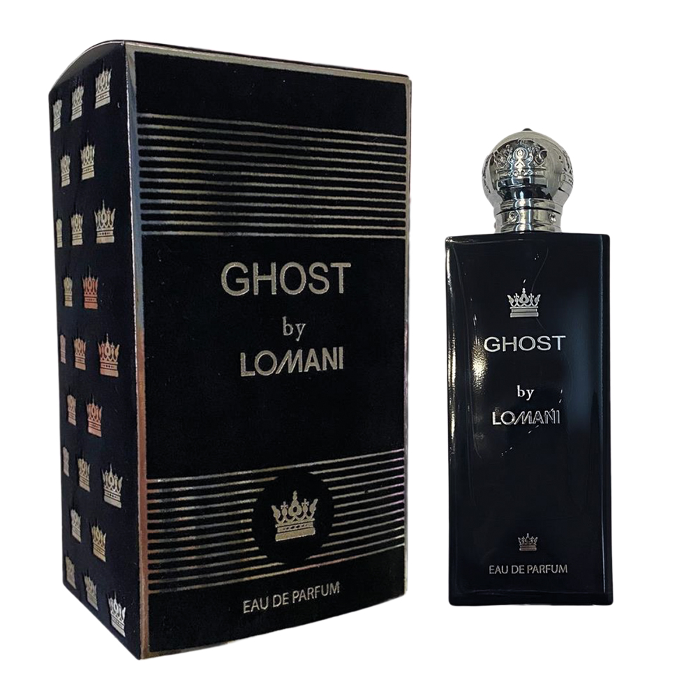Парфумована вода з переважаючим деревним ароматом Lomani Ghost