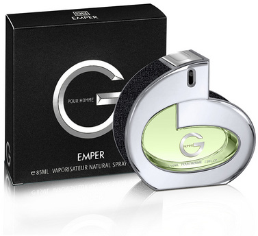 Туалетна вода з переважаючим цитрусовим ароматом G Pour Homme