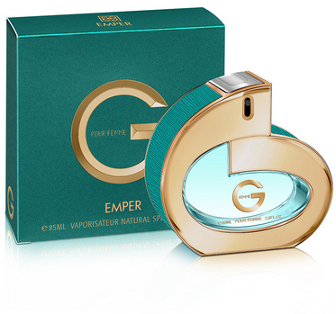 Парфумована вода з переважаючим ягідним ароматом G Pour Femme 
