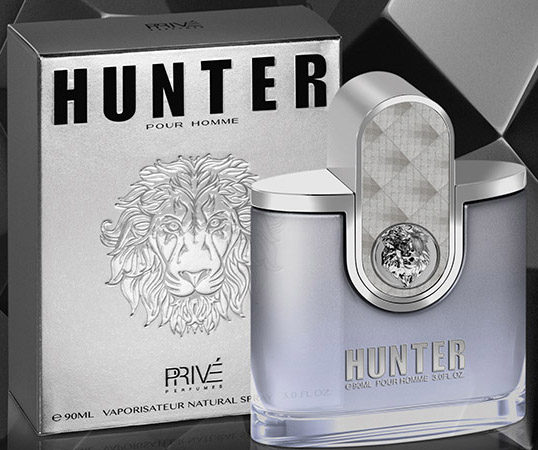 Туалетна вода з переважаючим цитрусовим ароматом Hunter