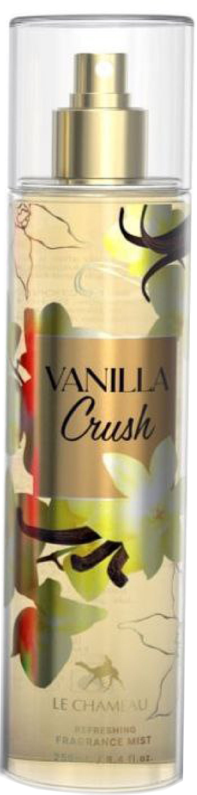 Ароматизована вода з переважаючим фруктовим ароматом Body Mist Vanilla Crush