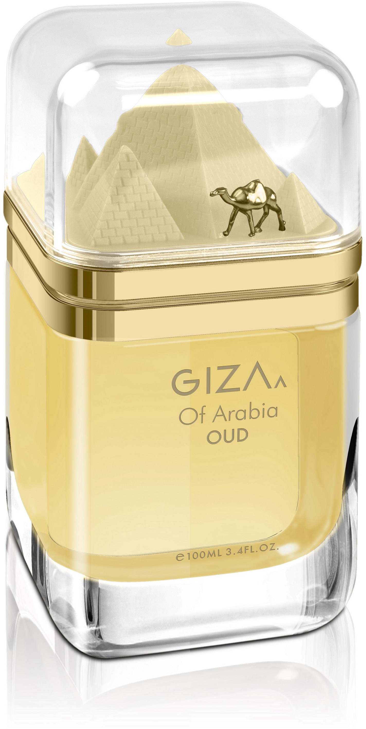 Парфумована вода з переважаючим квітковим ароматом Giza Of Arabia