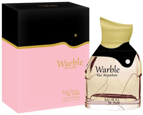 Парфумована вода з переважаючим фруктовим ароматом Warble