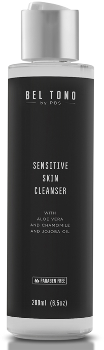 Засіб для очищення чутливої шкіри з алое Sensitive Skin Cleanser With Aloe