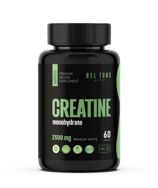 Дієтична добавка Креатин Creatine Monohydrate 2500 mg