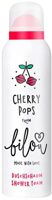 Пінка для душу Shower Foam Cherry Pops