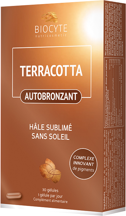 Харчова добавка Terracotta Cocktail Autobronzant