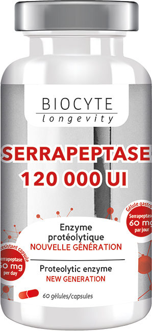 Харчова добавка Serrapeptase 120 000ui