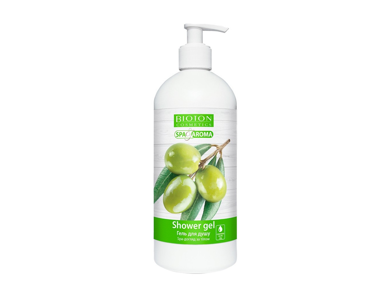 Гель для душу з оливковою олією SPA-догляд за тілом Shower Gel Spa & Aroma