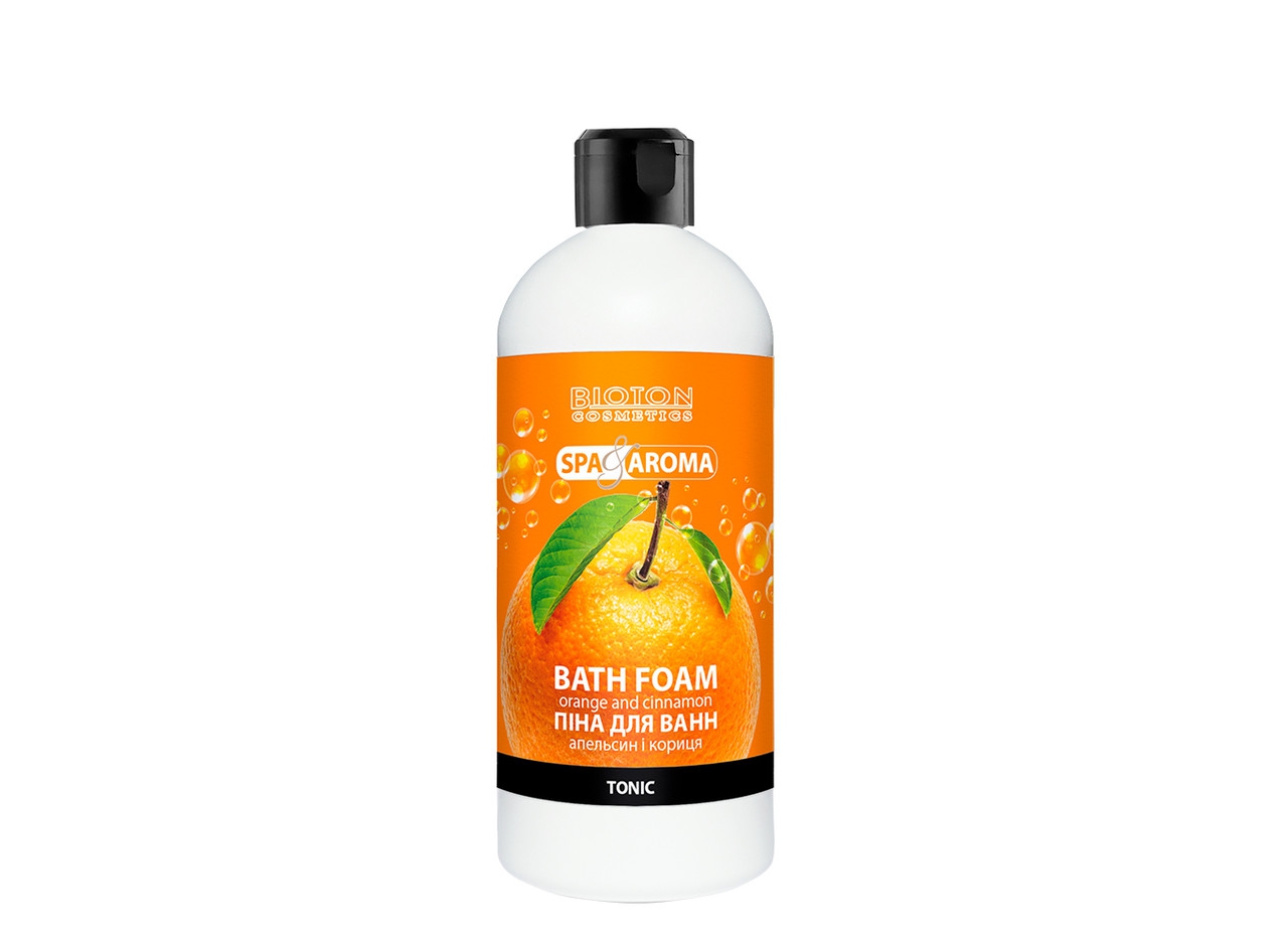 Піна для ванн з апельсином і корицею SPA & Aroma Tonic Bath Foam Orange And Cinnamon