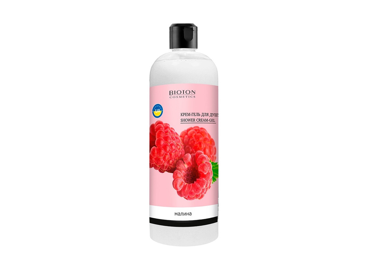 Крем-гель для душу Малина Shower Cream-Gel